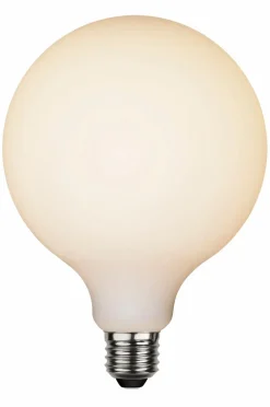 Ljuskällor|Jotex LED Ljuskälla E27 G95 Opaque Double Coating Vit