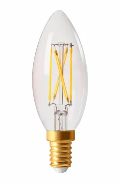 Ljuskällor|Jotex LED 3-step Mem E14 35mm Clear