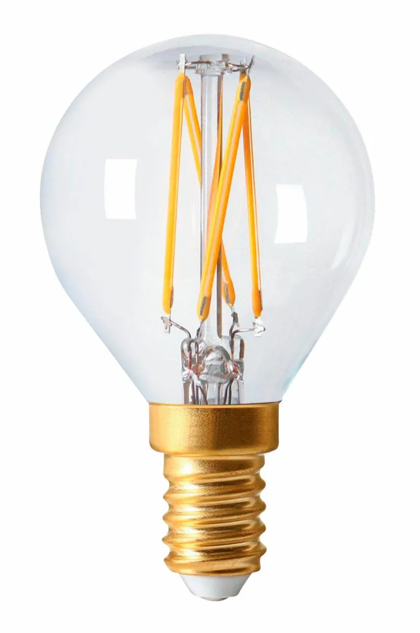 Ljuskällor|Jotex LED 3-step Mem E14 45mm Clear