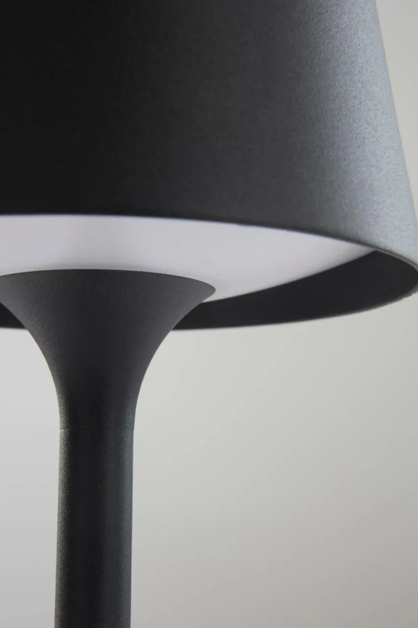 Bordslampor|Jotex LEDA Portabel Lampa Svart