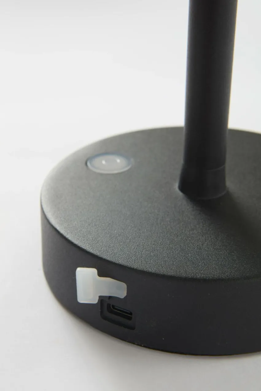 Bordslampor|Jotex LEDA Portabel Lampa Svart
