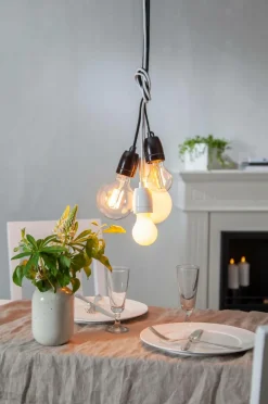 Ljuskällor|Jotex LED-lampa A60 Smart Bulb Transparent
