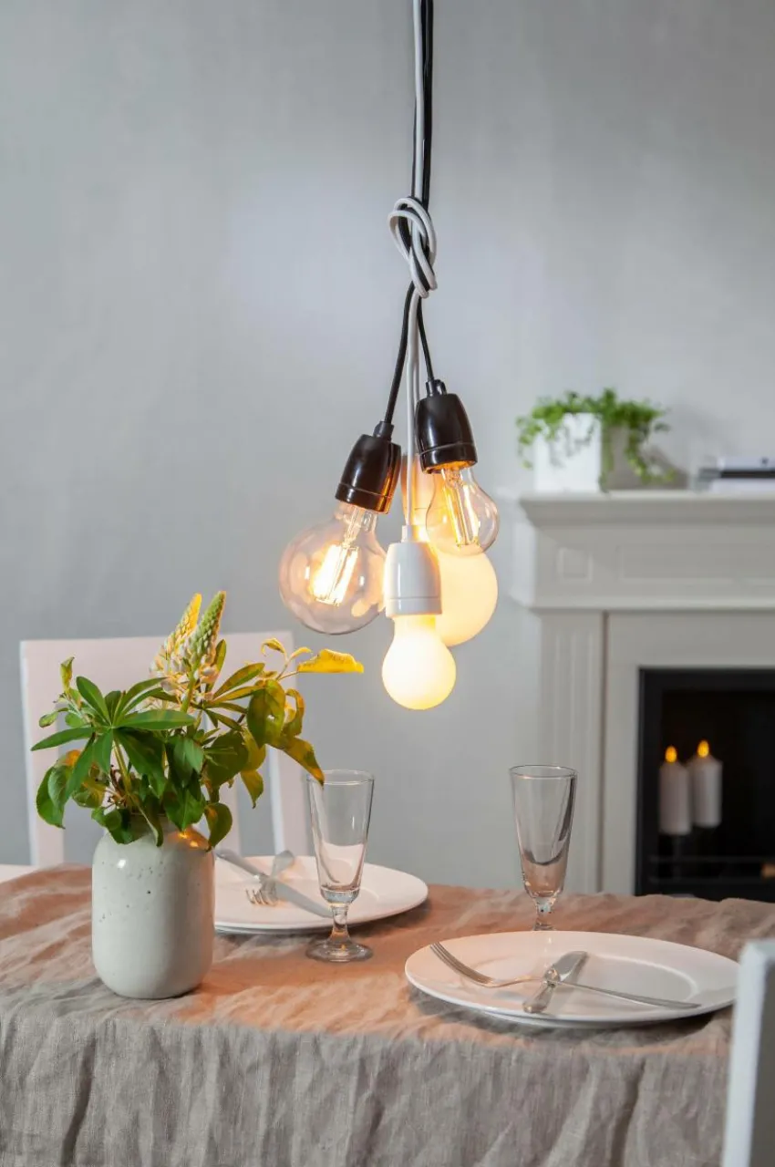 Ljuskällor|Jotex LED-lampa A60 Smart Bulb Transparent