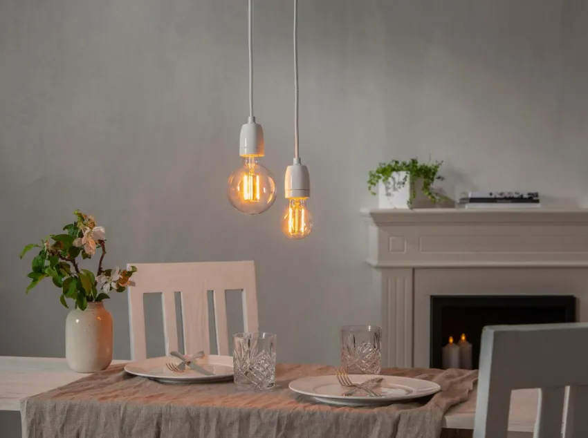 Ljuskällor|Jotex LED-lampa A60 Smart Bulb Transparent