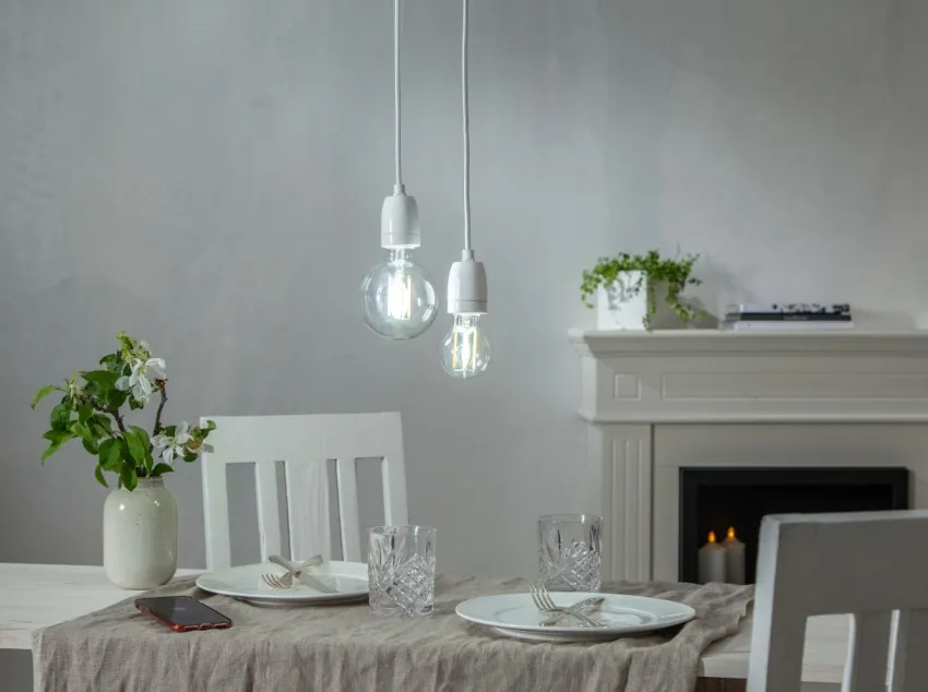 Ljuskällor|Jotex LED-lampa A60 Smart Bulb Transparent