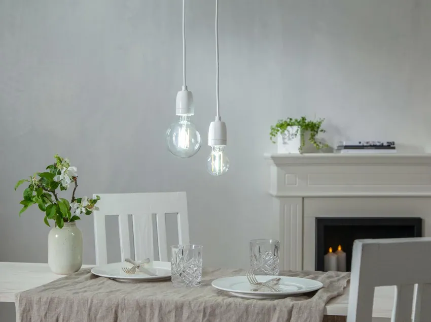 Ljuskällor|Jotex LED-lampa A60 Smart Bulb Transparent