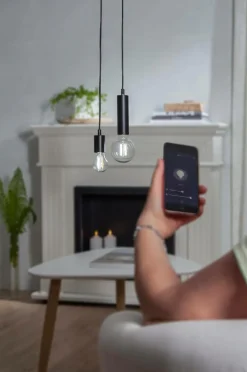 Ljuskällor|Jotex LED-lampa A60 Smart Bulb Transparent
