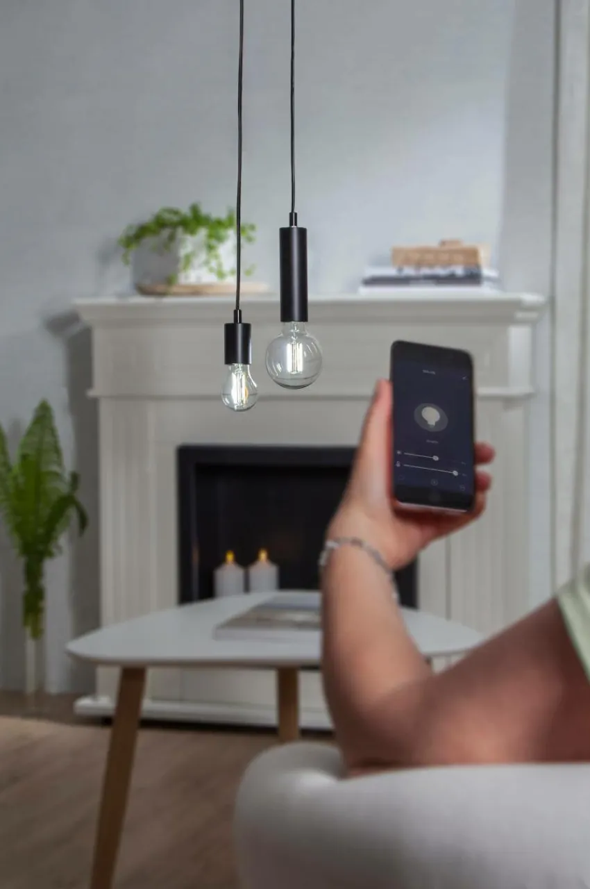 Ljuskällor|Jotex LED-lampa A60 Smart Bulb Transparent