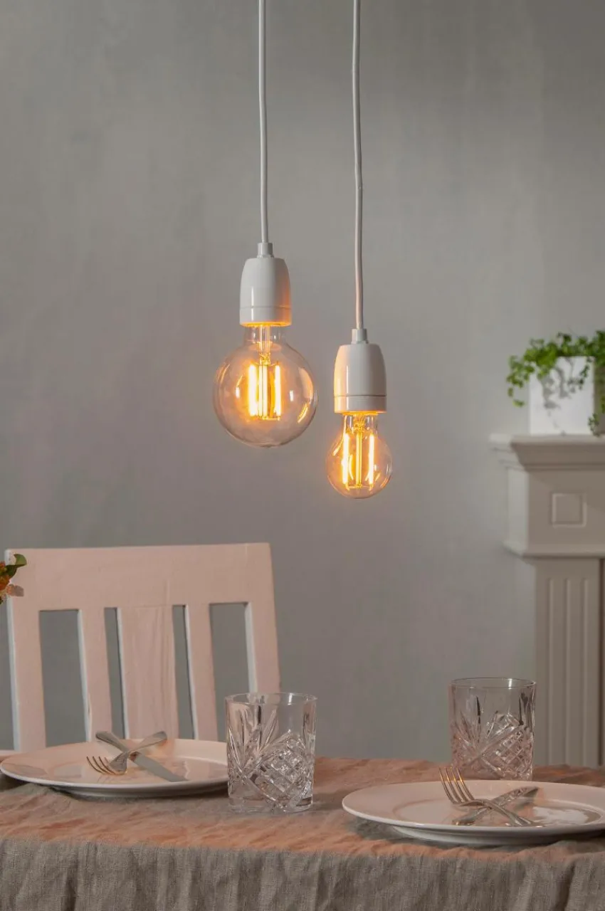 Ljuskällor|Jotex LED-lampa A60 Smart Bulb Transparent