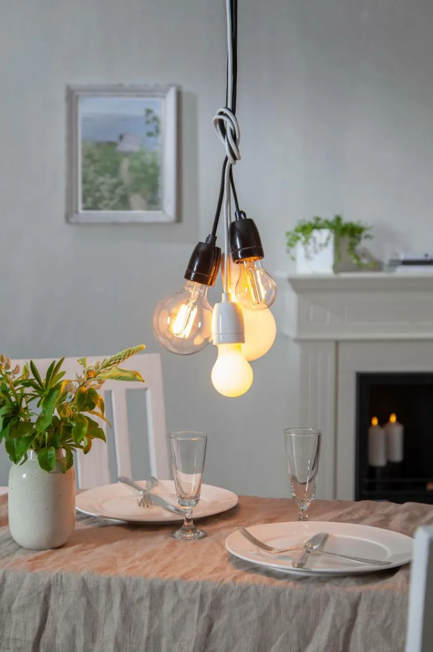 Ljuskällor|Jotex LED-lampa A60 Smart Bulb Transparent