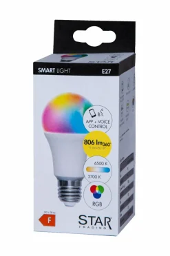Ljuskällor|Jotex LED-lampa A60 Smart Bulb White