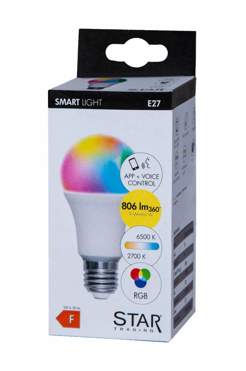 Ljuskällor|Jotex LED-lampa A60 Smart Bulb White