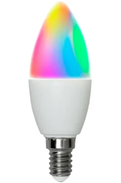Ljuskällor|Jotex LED-lampa E14 C37 Smart Bulb Multi