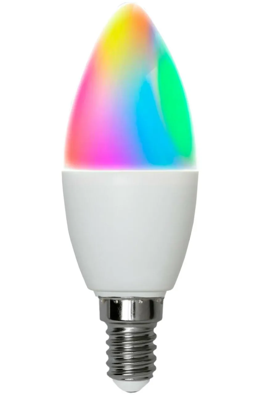 Ljuskällor|Jotex LED-lampa E14 C37 Smart Bulb Multi
