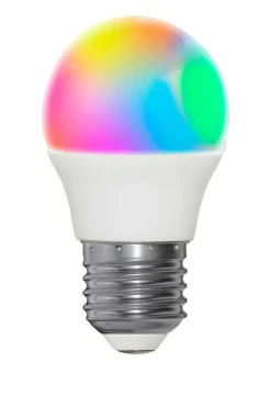 Ljuskällor|Jotex LED-lampa E27 G45 Smart Bulb Multi