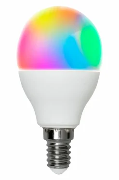 Ljuskällor|Jotex LED-lampa E14 P45 Smart Bulb Multi