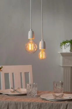 Ljuskällor|Jotex LED-lampa G95 Smart Bulb Transparent