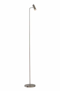 Golvlampor|Jotex LEE Golvlampa Nickelsatin