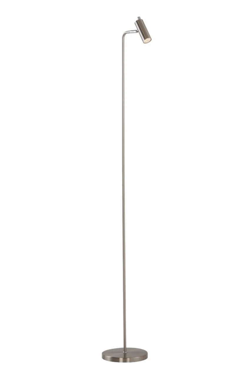 Golvlampor|Jotex LEE Golvlampa Nickelsatin