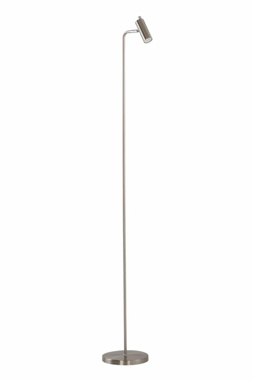 Golvlampor|Jotex LEE Golvlampa Nickelsatin