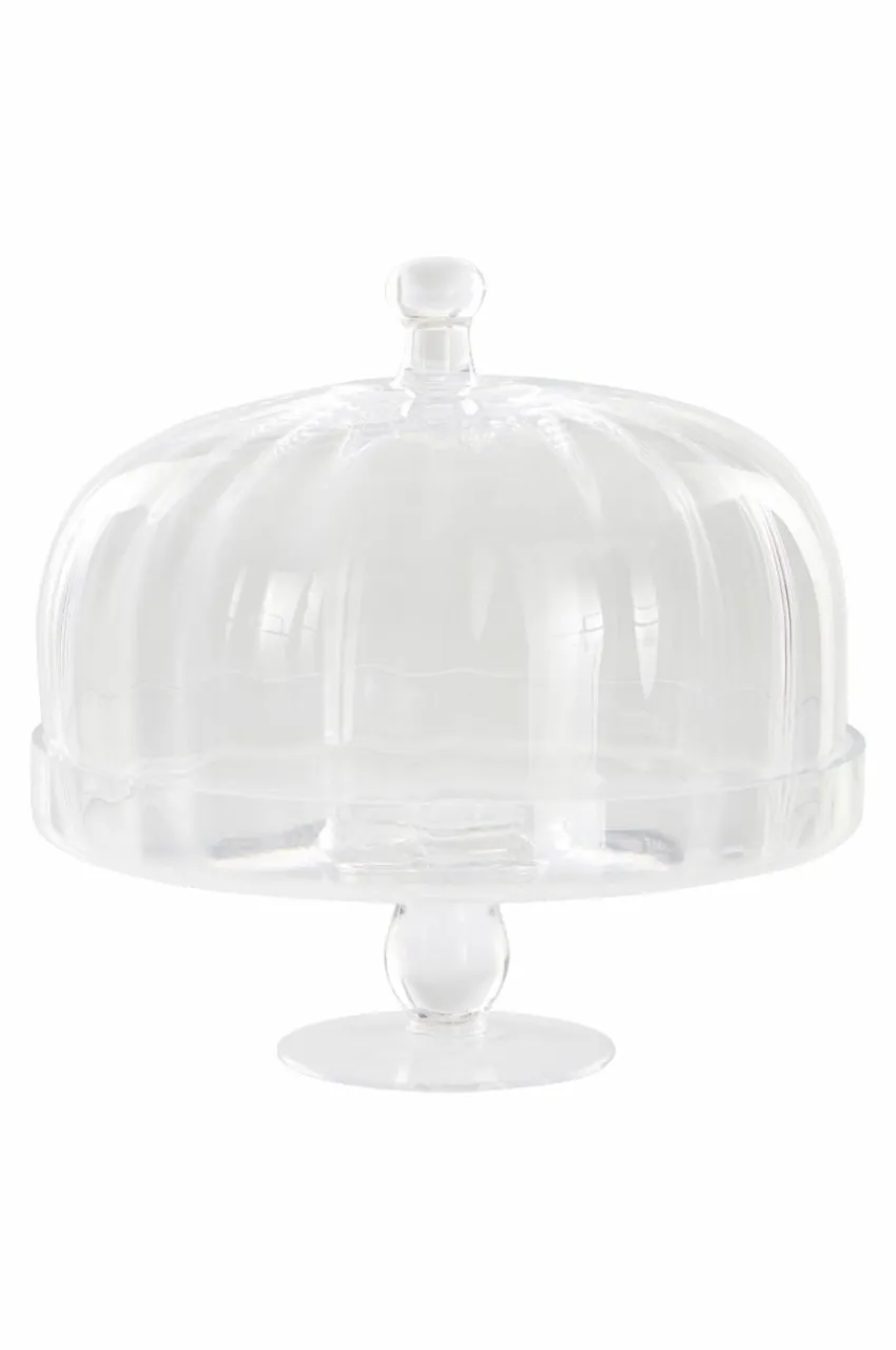 Brickor & Serveringsfat|Jotex LEE Tårtfat Transparent