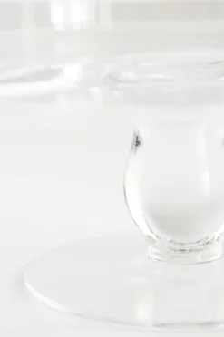 Brickor & Serveringsfat|Jotex LEE Tårtfat Transparent
