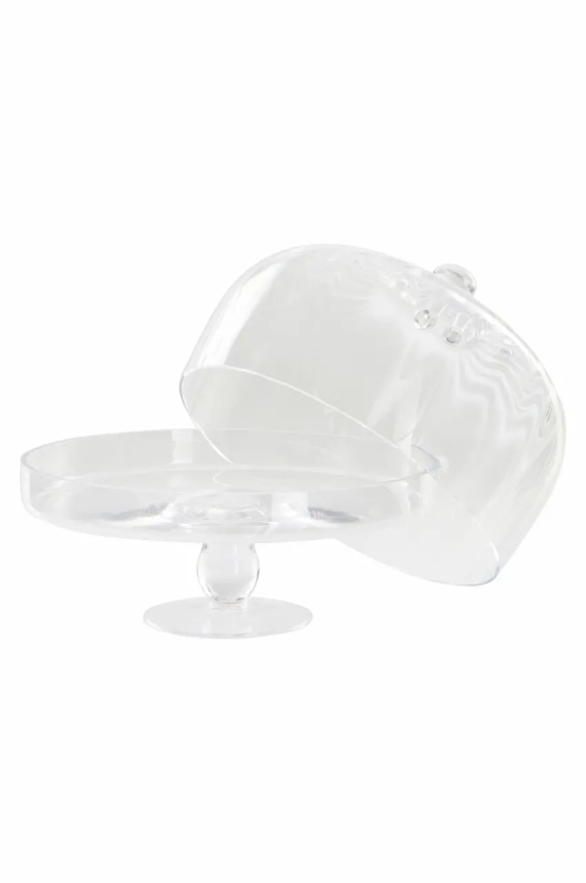 Brickor & Serveringsfat|Jotex LEE Tårtfat Transparent