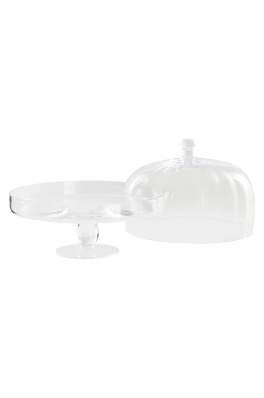 Brickor & Serveringsfat|Jotex LEE Tårtfat Transparent