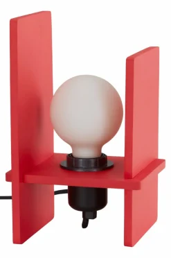 Barnlampor|Barnlampor|Jotex LEHO Bordslampa Röd