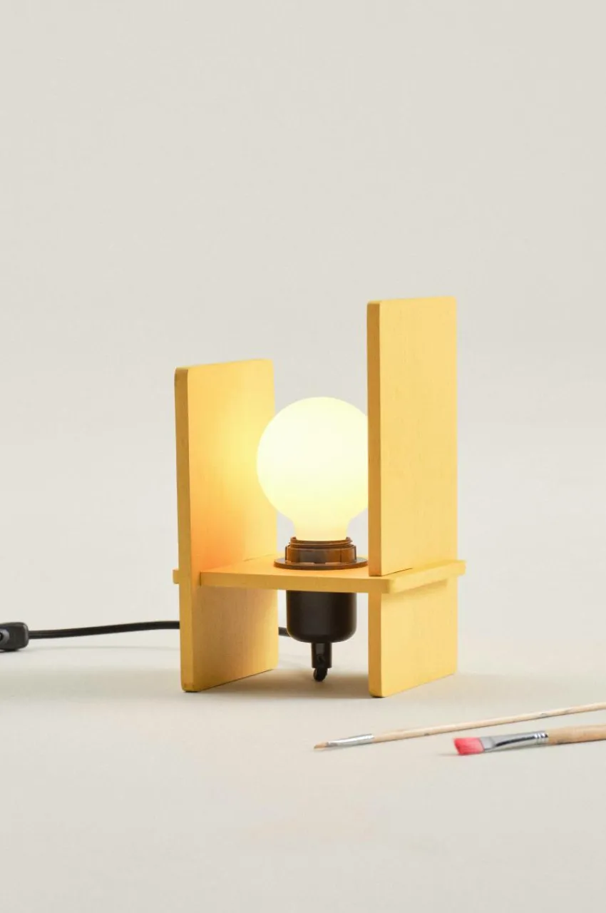 Barnlampor|Barnlampor|Jotex LEHO Bordslampa Gul