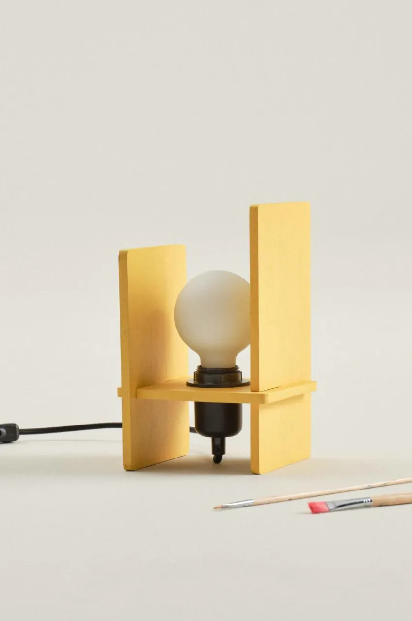Barnlampor|Barnlampor|Jotex LEHO Bordslampa Gul