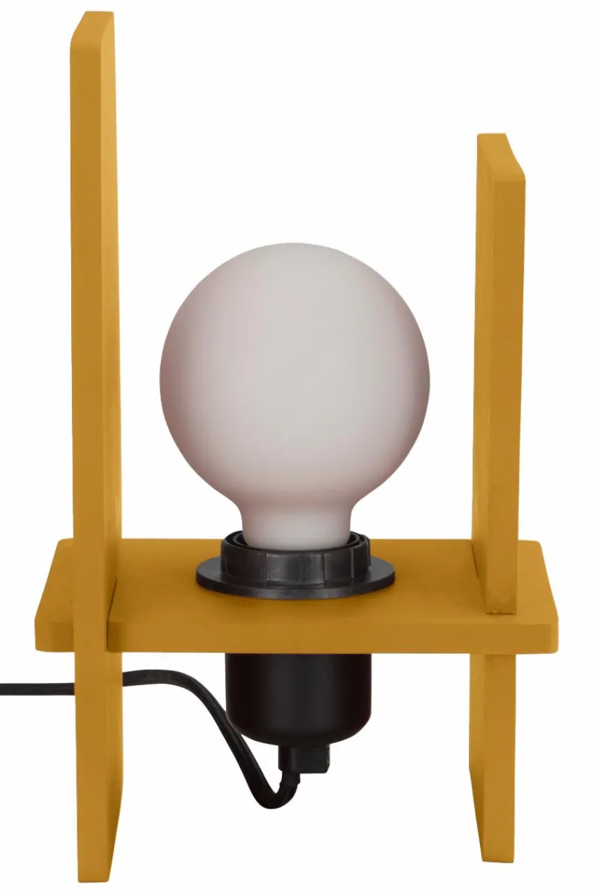 Barnlampor|Barnlampor|Jotex LEHO Bordslampa Gul