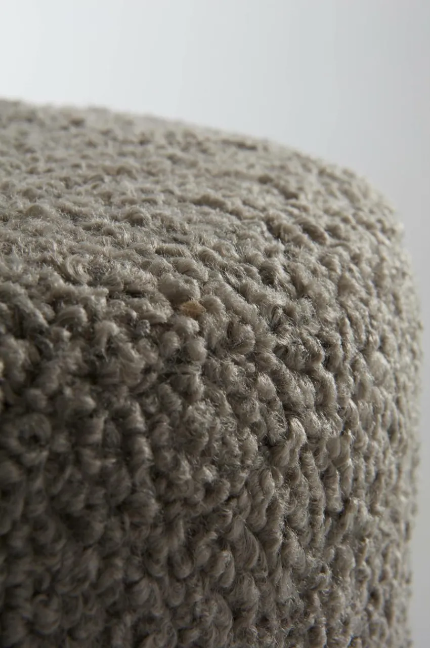 Sittpuffar|Jotex LEIDEN Sittpuff ø 40 Cm Grå