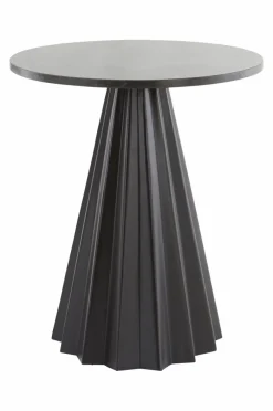 Bord|Jotex LEIRA Sidobord ø 46 Cm Svart