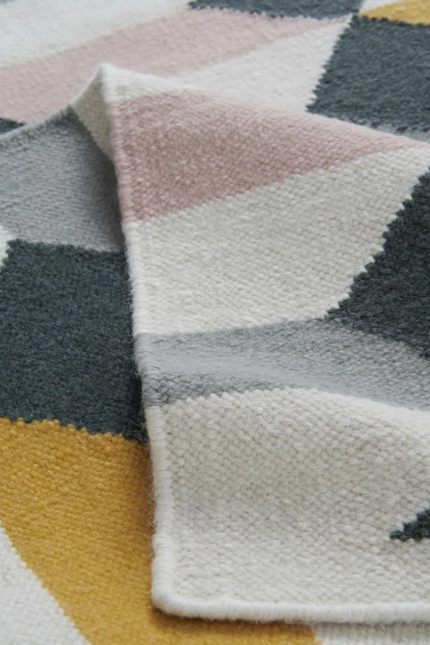 Barnmattor|Barnmattor|Jotex LEMONI Ullmatta 100x150 Cm Multi