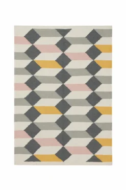 Barnmattor|Barnmattor|Jotex LEMONI Ullmatta 100x150 Cm Multi
