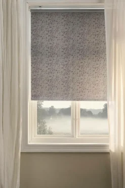 Barngardiner|Rullgardiner|Jotex LETICIA Rullgardin - Höjd 140 Cm Lila