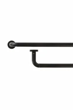 Gardinstänger|Jotex LIANA Gardinstång 120-210 Cm Svart