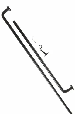 Gardinstänger|Jotex LIANA Gardinstång 120-210 Cm Svart