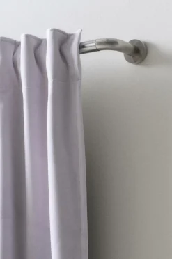 Gardinstänger|Jotex LIANA Gardinstång 120-210 Cm Silver