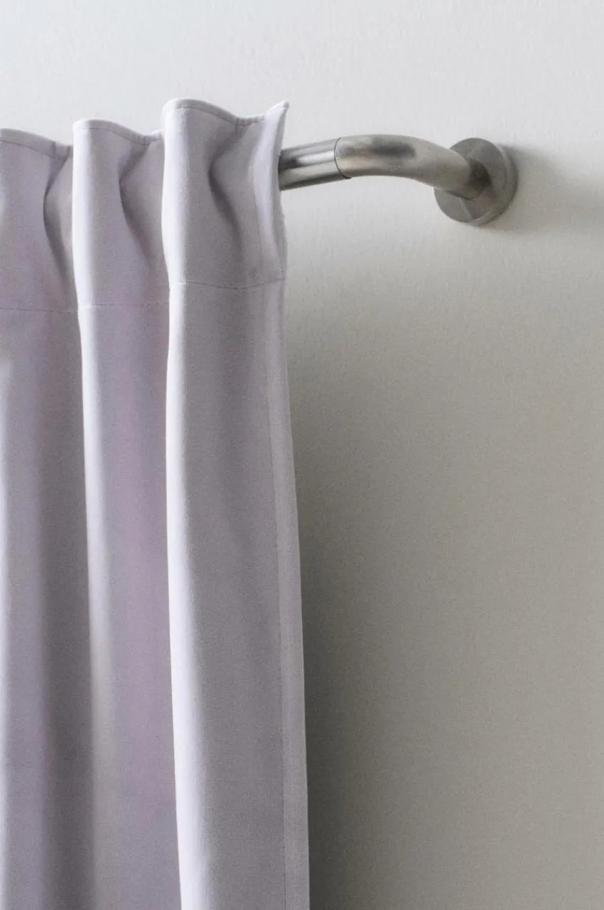Gardinstänger|Jotex LIANA Gardinstång 120-210 Cm Silver