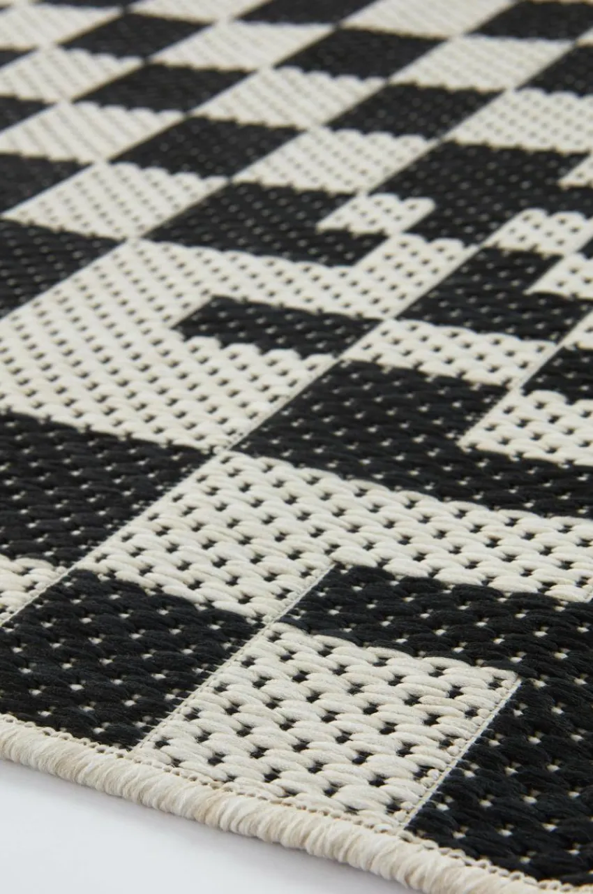 Utomhusmattor|Utomhusmattor|Jotex Licia 80x150 Cm Utomhusmatta Svart
