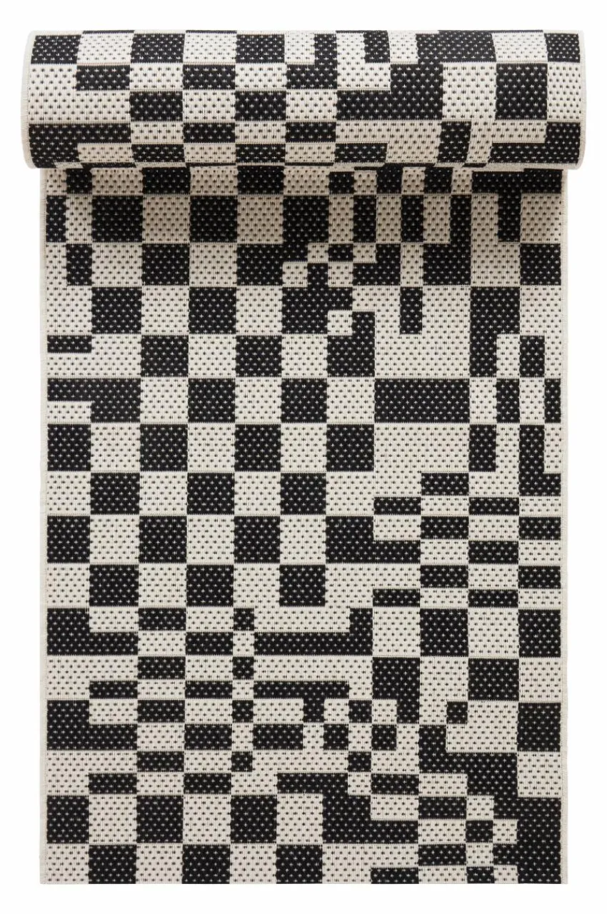 Utomhusmattor|Utomhusmattor|Jotex Licia 80x150 Cm Utomhusmatta Svart