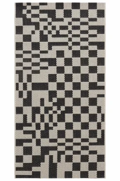 Utomhusmattor|Utomhusmattor|Jotex Licia 80x150 Cm Utomhusmatta Svart