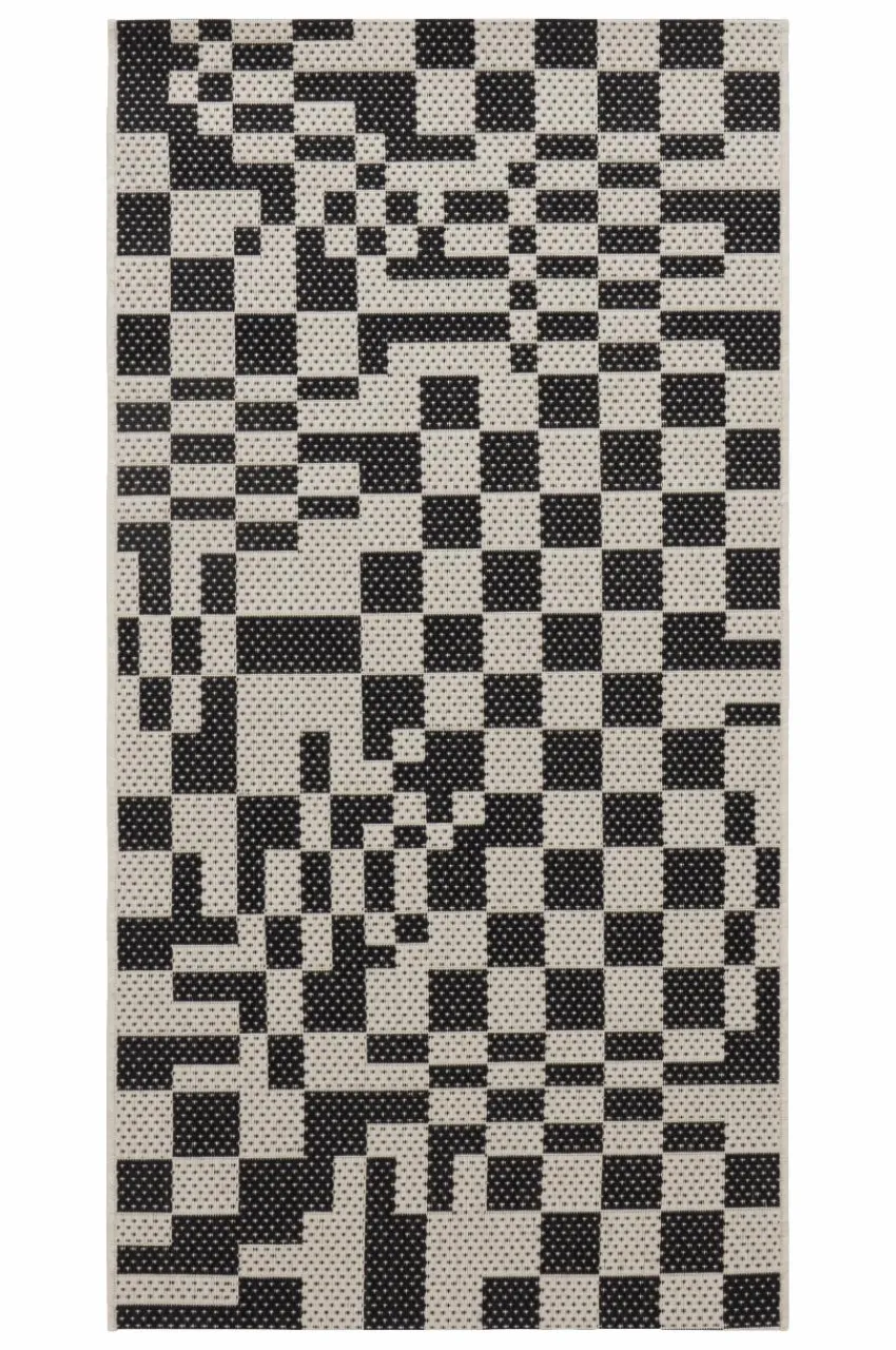 Utomhusmattor|Utomhusmattor|Jotex Licia 80x150 Cm Utomhusmatta Svart