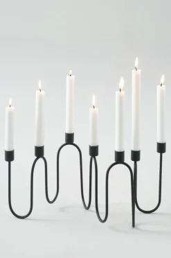 Ljusstakar|Jotex LIGHTWAY Ljusstake Svart