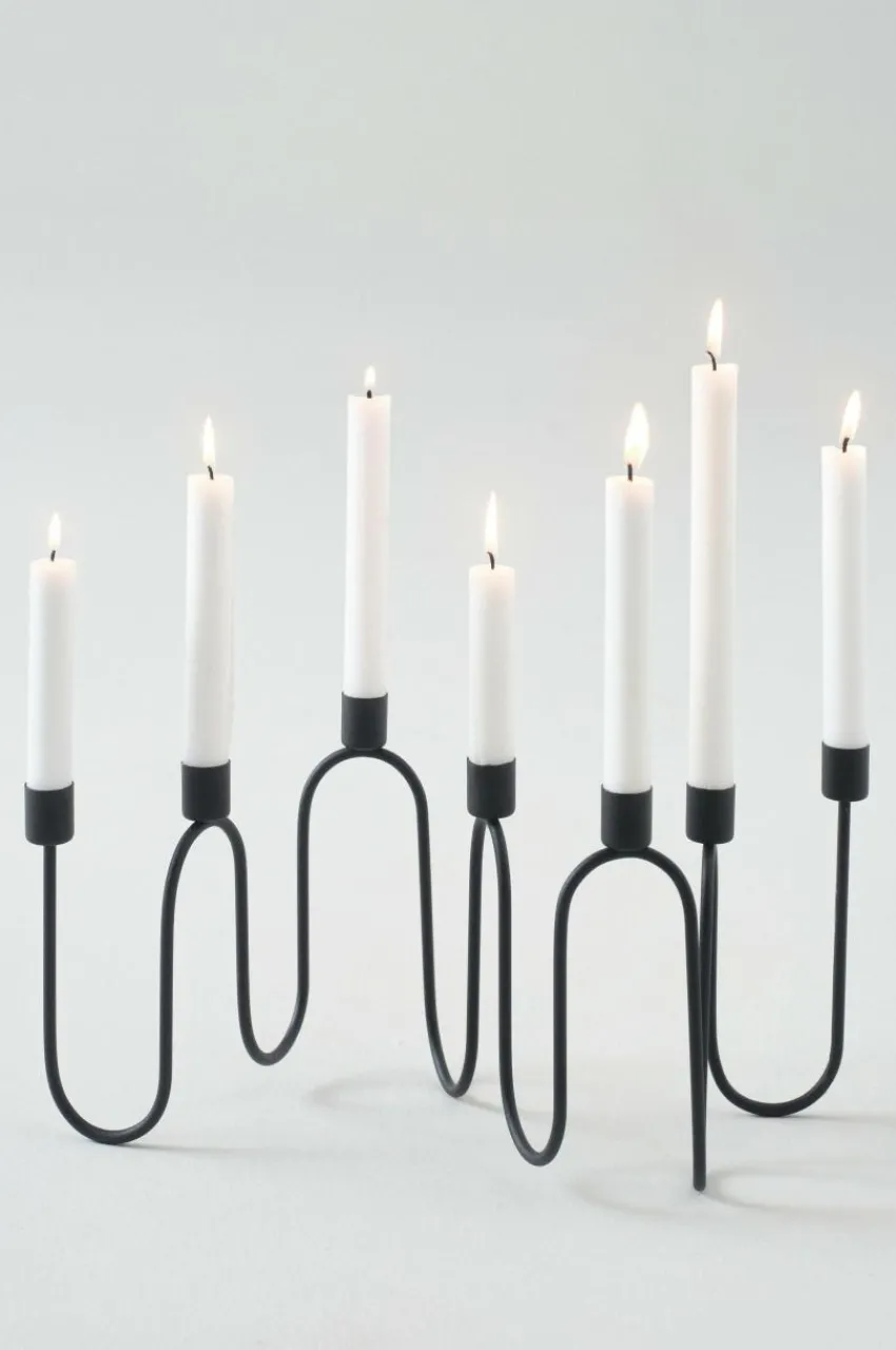 Ljusstakar|Jotex LIGHTWAY Ljusstake Svart