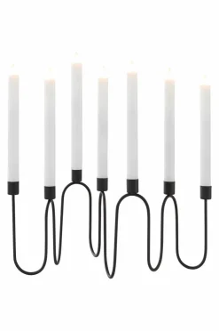 Ljusstakar|Jotex LIGHTWAY Ljusstake Svart