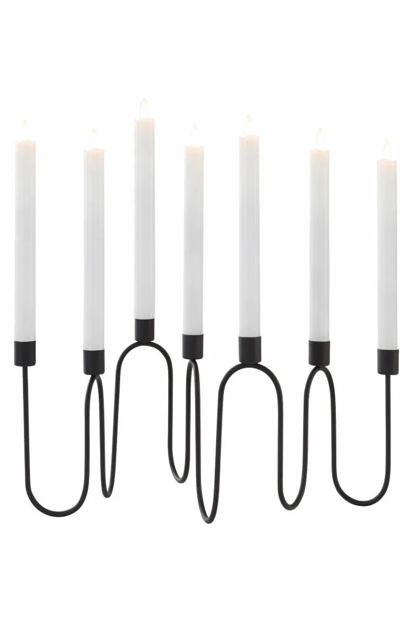 Ljusstakar|Jotex LIGHTWAY Ljusstake Svart