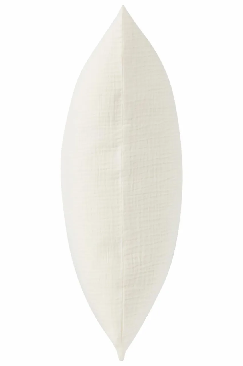 Prydnadskuddar & Fodral|Jotex LILIA Kuddfodral 50x50 Cm - Ekologisk Naturvit